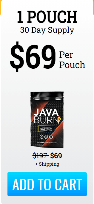 Java Burn 1 bottle