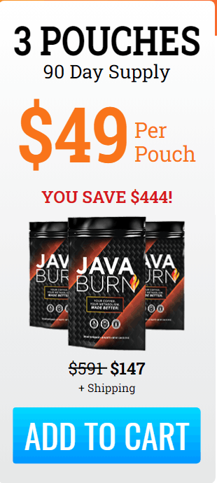 Java Burn 3 bottle